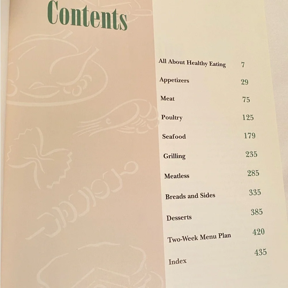 Betty Crocker's Best Of Healthy And Hearty Cooking Cookbook